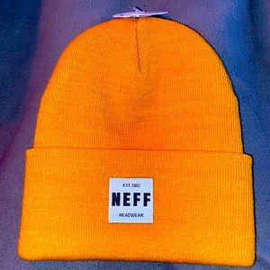 brand new neff beanie